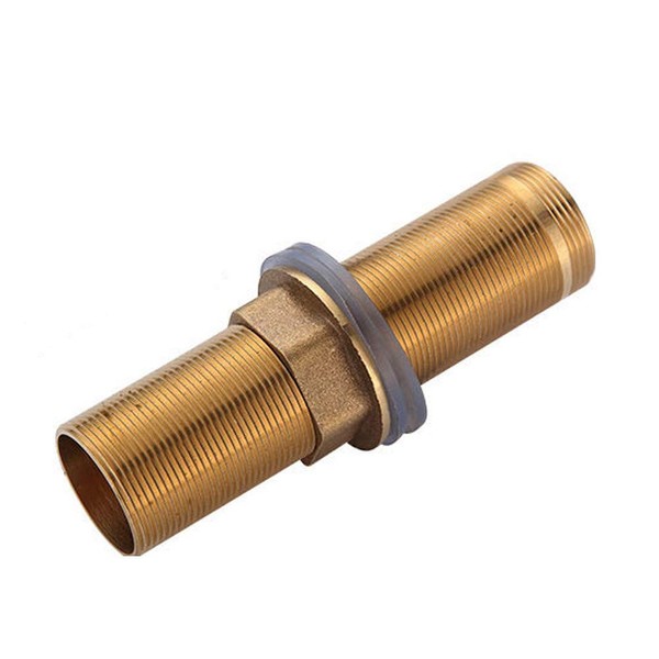6 inch Extra Length Shank Nuts Faucet Tap Extension Threaded Pipe Mounting Hardware Part 15cm