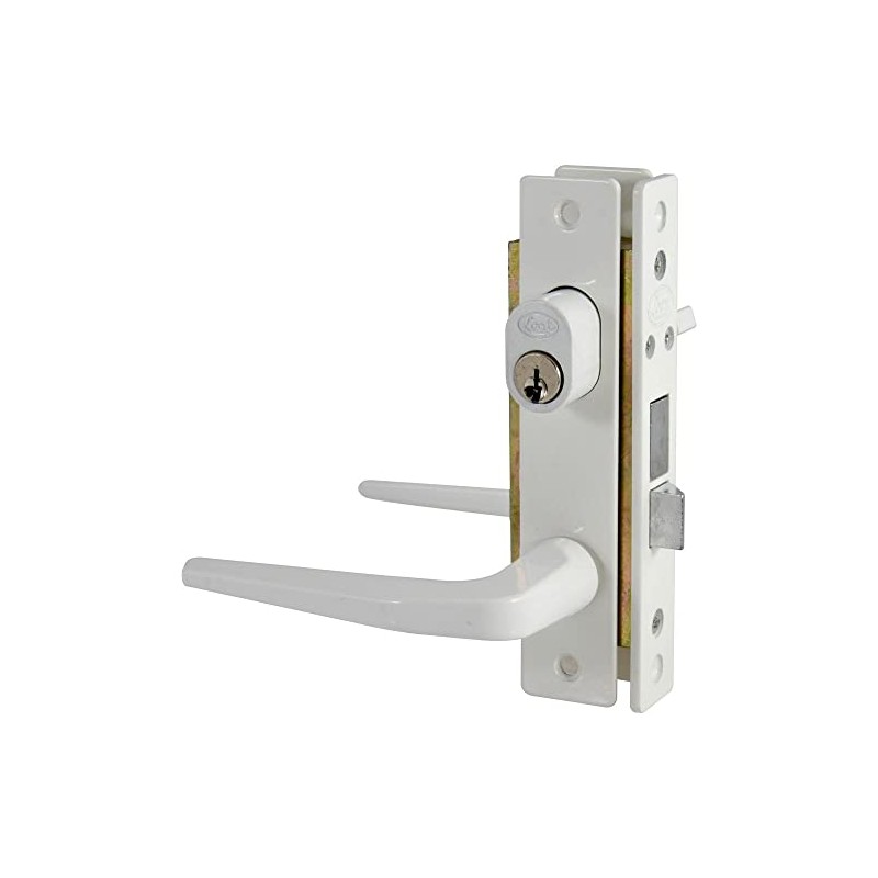 Lock 16CL Cerradura clásica para puerta de aluminio función doble,