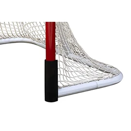 Winnwell Goalie Skate Blade Protector - Put on Hockey Goal Posts to Protect Your Blades Against Rusting, Damage, and Dulling (Black)