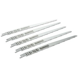 Dewalt DT2352-QZ Reciprocating Blades, One Size, Set of 5 Pieces