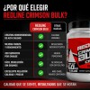 Redline Creatina Monohidratada Crimson Bulk Natural 1kg Natural