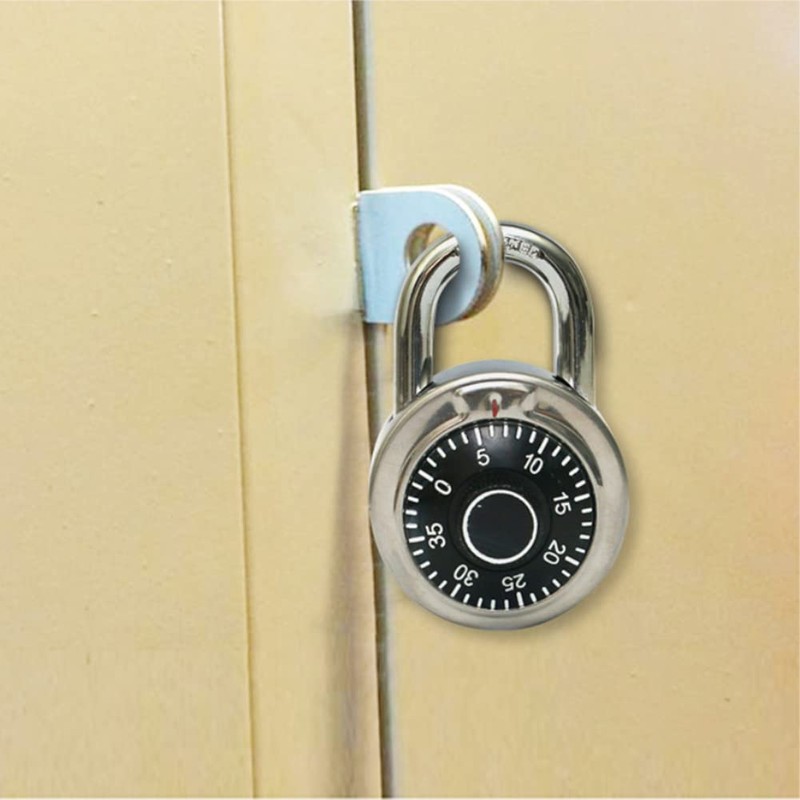 24 Pack Combination Lock Locker Lock for Gym and School