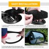 X AUTOHAUX Car Rearview Right Passenger Side Mirror Glass Replacement