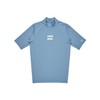 Billabong Short Sleeve Rash Vest WAVES ALL DAY SS Young