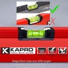 Kapro - 995-41X Vulcan Professional Box Level - Non-Magnetic -