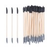 HARFINGTON 70pcs Sanding Sticks 150/280 Grit Match Sanding Sticks for