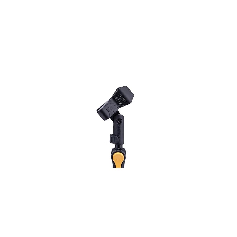 Hercules MS100BPLUS - Soporte para micrófono de mesa con base