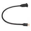 Mini DisplayPort Cable Small Portable 4K MiniDP Female to Male
