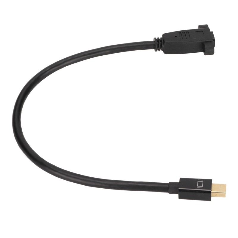 Mini DisplayPort Cable Small Portable 4K MiniDP Female to Male