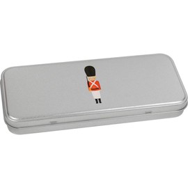 Azeeda 'Toy Soldier' Metal Hinged Stationery Tin/Storage Box (TT00108775)