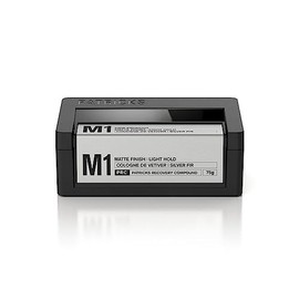 M1 Hair Styling Wax Pomade - Matte Finish Light Hold - 80ml