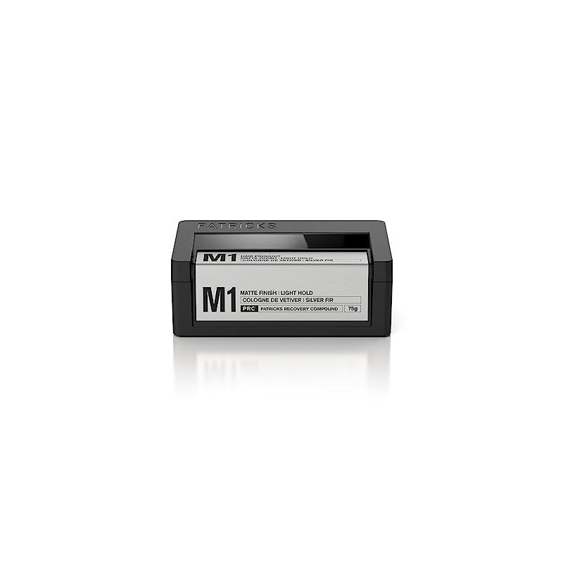 M1 Hair Styling Wax Pomade - Matte Finish Light Hold