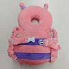 Baby Head Protector Backpack, Toddler Padded Carrier With Elasticated Wear
