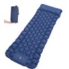 PERMUST Self-inflating sleeping mat, high camping air mattress with integrated