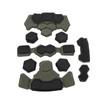 Helmet Padding Kit Memory Foam Pad Protective Mat Universal Motorcycle