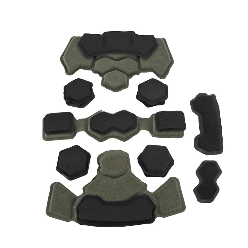Helmet Padding Kit Memory Foam Pad Protective Mat Universal Motorcycle