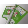 PNCGSA4W08 European Printing Whiteboard, Erasable Paper, A4 Sheet (Pack of