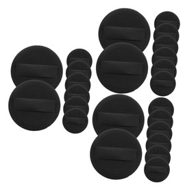 Minkissy 3sets Foundation Makeup Loose Powder for Fluffy Beauty Makeup Tools 8pcs*3