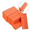 Mobestech 10pcs Professional Nail File Cube Block Nail File for