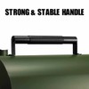 MAISON HUIS Adjustable Portable Charcoal Grill Multi-functional Metal Small BBQ