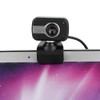 01 HD 1080P Webcam,USB with MIC 12MP HD Web Camera