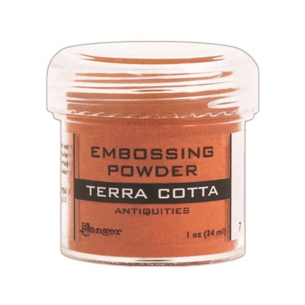 Ranger Embossing Powder, 1-Ounce Jar, Terra-Cotta