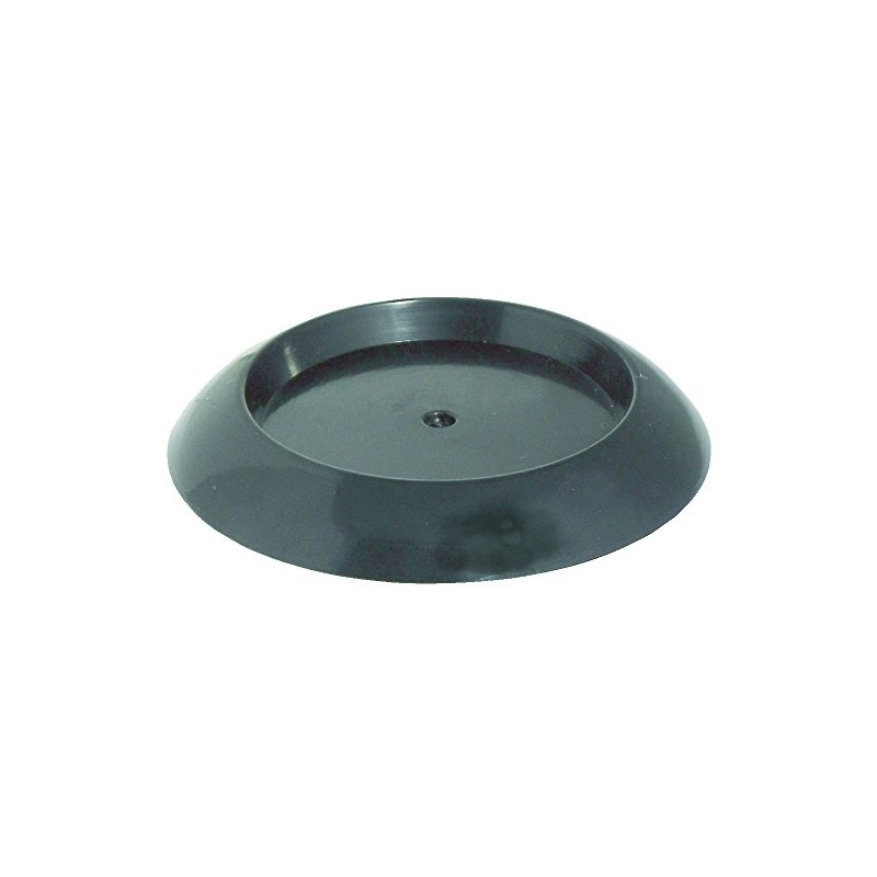 TRUSCO TUK790-BK Caster Tray 3.1 inches (79 mm), Black