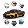 JOYTUTUS Car Cover Compatible with 2020-2026 Corvette C8 Stingray Z06