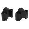 22mm Handlebar Riser Clamp 30mm Lifting Height Replacement for Suzuki