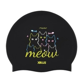 XBLUE Silicone Wrinkle Swim Cap Silicone Swim Cap U61110 Pretty Swim Cap / XBLUE 실리콘 링클수모 실리콘수모 U61110 이쁜수모