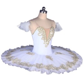 Professional Swan Lake Bodice Stage Performance Costume Ballet Dress Competition Tutu Kids Adult Ballet Puffy Skirt