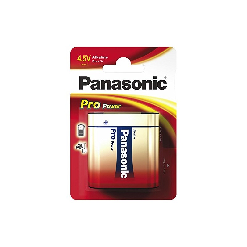 Panasonic 1 Pro Power 3 LR 12 4,5V Block