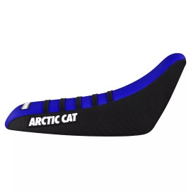 Enjoy Mfg Arctic Cat 50 90 Gripper Seat Cover  2002 - 2005  BLACK/BLUE/BLA