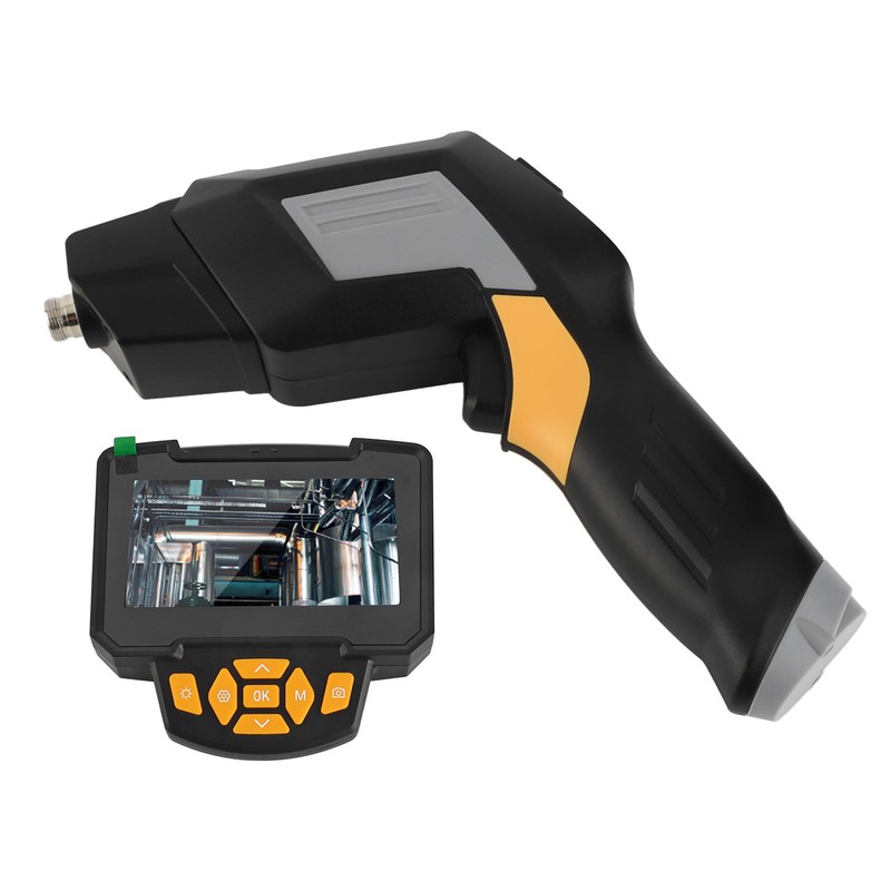 Industrial Endoscope Camera Handheld HD Automobile Inspection Borescope 4.3in Screen