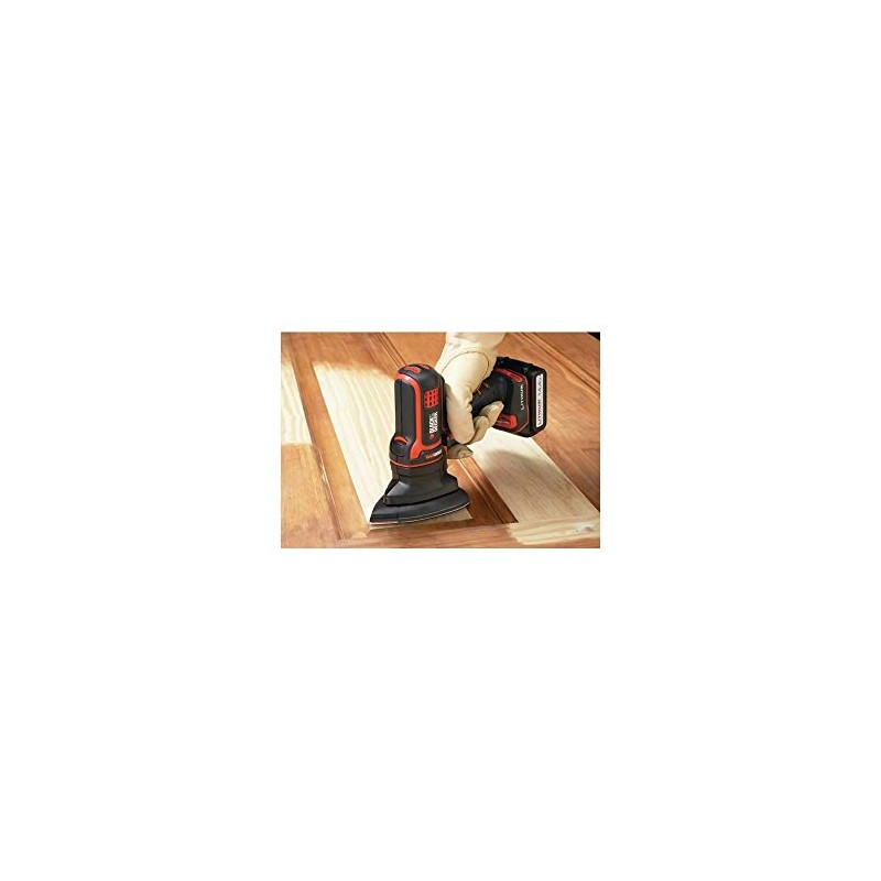 Black & Decker MTSA2-XJ Multi-Evo Multi-Tool Sander Attachment
