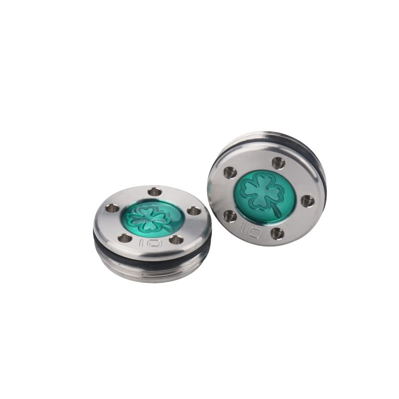 SEACLOUD Golf Custom Putter Screws Weights Green Lucky Four-Leaf 10g