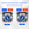 110V 63A 2P Automatic Transfer Switch, Dual Power Automatic Transfer