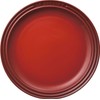 Le Creuset Round Plate LC 23cm Cherry Red