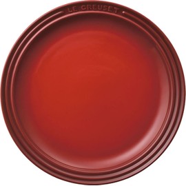 Le Creuset Round Plate LC 23cm Cherry Red