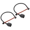 Frankberg 2x Warning Contact Brake Pad Wear Front Compatible with