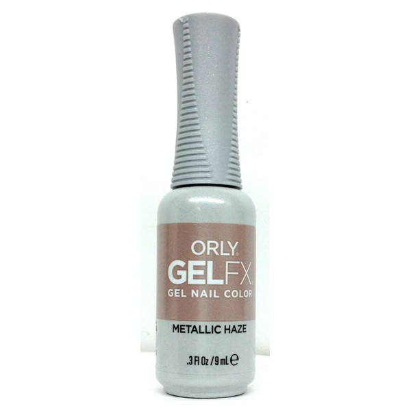Orly Gel Nail Color, Metallic Haze, 0.3 Fluid Ounce