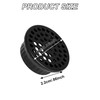 Italian Pasta-Shaped Nozzle for Ninja Creami Swirl Black