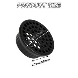 Italian Pasta-Shaped Nozzle for Ninja Creami Swirl Black