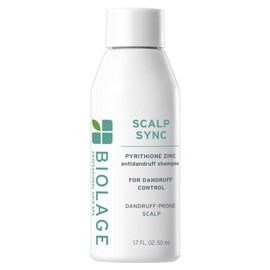Biolage Scalp Sync Anti-Dandruff Shampoo - Controls Itchy Scalp, Deeply Cleanses Hair, Moisturizing Dandruff Treatment, With Zinc Pyrithione, Vegan & Cruelty-Free, 1.7 FL Oz