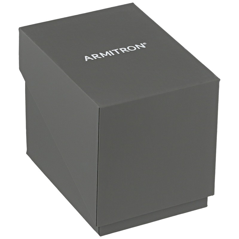 Armitron Women's Genuine Crystal Accented Day/Date Function Bracelet Watch, 75/2475,Silver