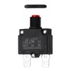 sourcing map 3Amp Thermal Circuit Breaker, 125/250V AC 32V DC