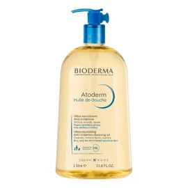 Bioderma Atoderm Aceite Limpiador Hidratante Cara Y Cuerpo                                                                                            