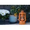 Petroleum Storm Lamp Feuerhand 276 Orange