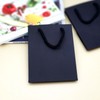 Black Vertical Kraft Paper Bag S 13ea