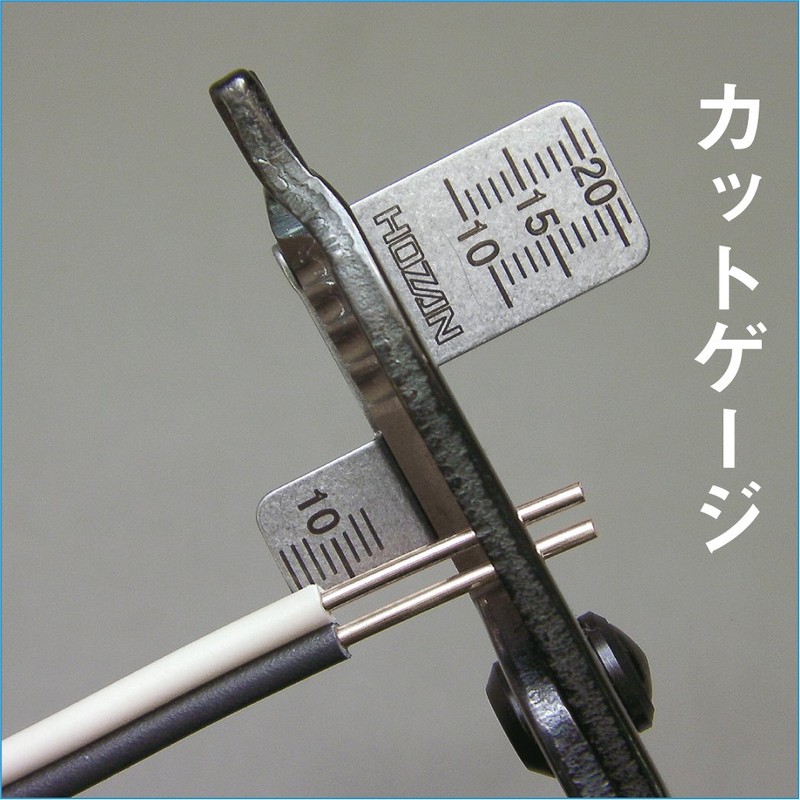 Hozan Pass Gauge for Measuring Wire Length, Reduces Time for